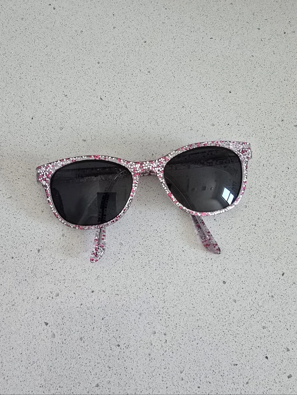 GX By Gwen Stefani Kids Glitter Prescription Frames Msrp $150